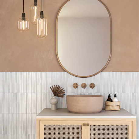 Ceramic wall tile | 12.5x25 cm | Java Milk