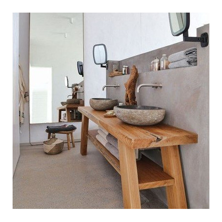 Sanitair | 40x50 cm | Lavabo Bluestone Ascona