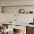 Keramische wandtegel | 33.3x90 cm | Belvista Ivory Decor Keramische wandtegel | 33.3x90 cm | Belvista Ivory Decor