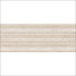 Keramische wandtegel | 33.3x90 cm | Glamstone Beige Decor