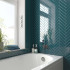 Keramische wandtegel | 5x20 cm | Mundano Lagune Glossy Keramische wandtegel | 5x20 cm | Mundano Lagune Glossy