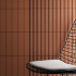 Keramische wandtegel | 5x20 cm | Mundano Cotto Round Decor Matt Keramische wandtegel | 5x20 cm | Mundano Cotto Round Decor Matt