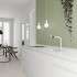 Keramische wandtegel | 5x20 cm | Mundano Olive Round Decor Matt Keramische wandtegel | 5x20 cm | Mundano Olive Round Decor Matt