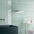 Keramische wandtegel | 5x20 cm | Mundano Cloud Edge Decor Glossy Keramische wandtegel | 5x20 cm | Mundano Cloud Edge Decor Glossy