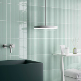 Carreaux muraux en céramique | 5x20 cm | Mundano Cloud Edge Decor Glossy Carreaux muraux en céramique | 5x20 cm | Mundano Cloud Edge Decor Glossy