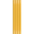 Keramische wandtegel | 5x20 cm | Mundano Sand Round Decor Glossy Keramische wandtegel | 5x20 cm | Mundano Sand Round Decor Glossy