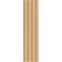 Keramische wandtegel | 5x20 cm | Mundano Chalk Edge Decor Matt Keramische wandtegel | 5x20 cm | Mundano Chalk Edge Decor Matt