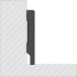 Plinthes en MDF | 9x244 cm | Plinthe lacquée Haute Blanche 