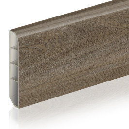 PVC skirting boards | 6x240 cm | VYGO Lakewood Grey