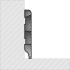 PVC skirting boards | 7x250 cm | VYGO Everwood Timber 