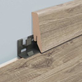 Laminate skirting boards | 5.8x240 cm | Lammut Oak Beige Laminate skirting boards | 5.8x240 cm | Lammut Oak Beige