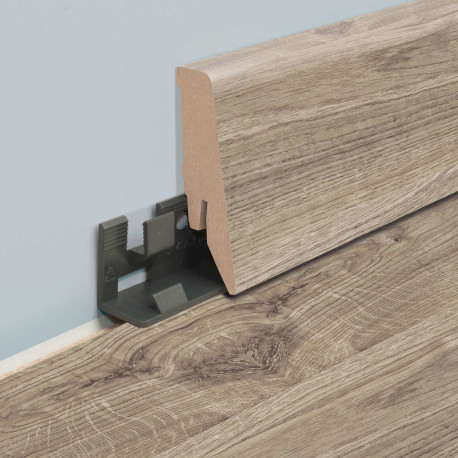 Plinthes stratifiées | 5.8x240 cm | Lammut Oak Beige