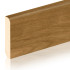 Plinthes parquet | 6.8x240 cm | Placage chêne Latour