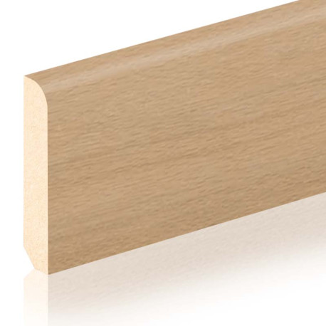 Parket plint | 6.8x240 cm | Eiken fineer Beaune