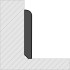 Parket plint | 6.8x240 cm | LMB Perpignan 