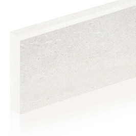 Plinthes en céramique | 8x60 cm | Belvista White