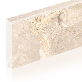 Ceramic skirting boards | 7x60 cm | Boscostone Cream