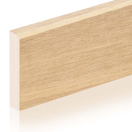 Ceramic skirting boards | 7x120 cm | Orion Roble