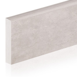Plinthes en céramique | 8x60 cm | Stone Edge Greige