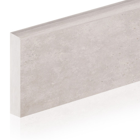 Keramische plint | 8x60 cm | Stone Edge Greige