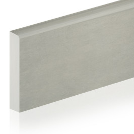 Ceramic skirting boards | 8x80 cm | Subway Crete Grey
