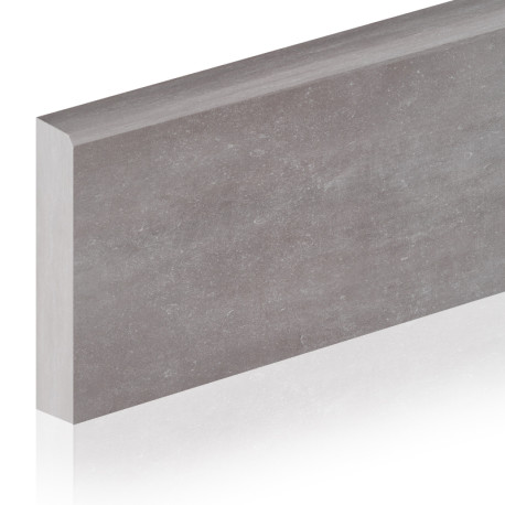 Keramische plint | 8x60 cm | Tilestone Concrete Blue Stone Grey
