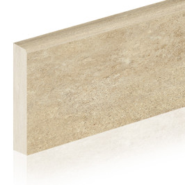 Ceramic skirting boards | 7x60 cm | Modular Beige