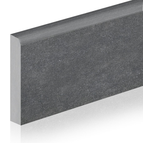 Ceramic skirting boards | 8x60.5 cm | Dinant Dark