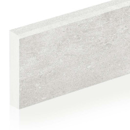 Keramische plint | 8x60 cm | Tilestone Betontec Perla