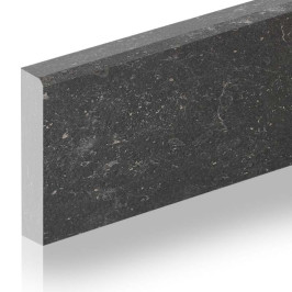 Keramische plint | 8x58.5 cm | Rustique Blue Stone Nero Keramische plint | 8x58.5 cm | Rustique Blue Stone Nero