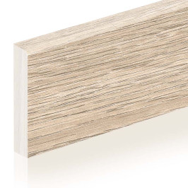 Ceramic skirting boards | 8x120 cm | Nox Nut