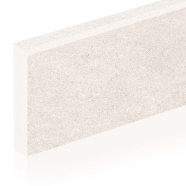 Ceramic skirting boards | 8x60 cm | Iravati White