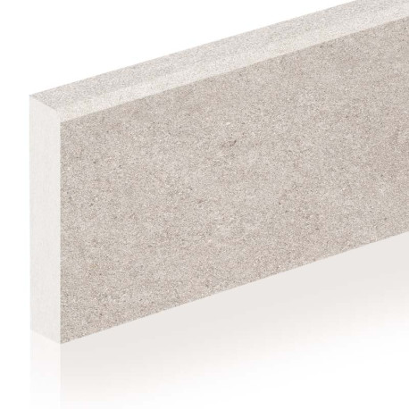 Ceramic skirting boards | 8x60 cm | Iravati Grey