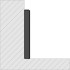 Ceramic skirting boards | 7x58.9 cm | Pecan Taupe 