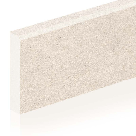 Ceramic skirting boards | 8x60 cm | Iravati Beige