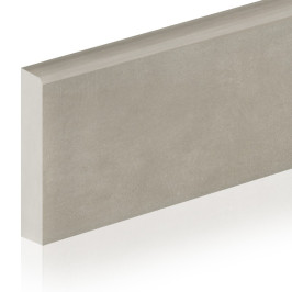 Ceramic skirting boards | 8x80 cm | Subway Crete Mink