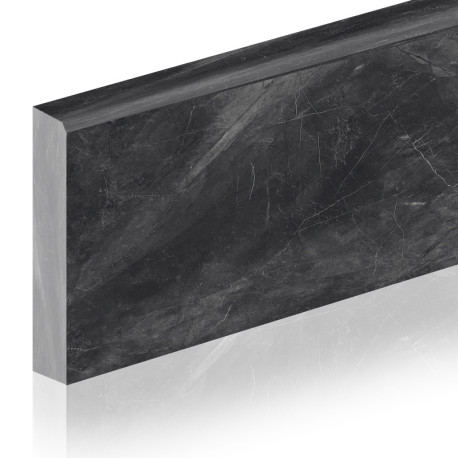 Keramische plint | 8x60 cm | Pulpis Nero