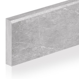Ceramic skirting boards | 8x90 cm | Ivalo Gris