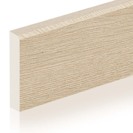 Keramische plint | 6x120 cm | Highland Oak