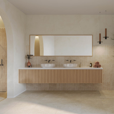 Keramische vloer- en wandtegel | 60x60 cm | Tilestone Terra Pure