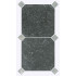 Natural stone tile | 30.5x30.5 cm | Antique Blue Dark Marble Octagon Natural stone tile | 30.5x30.5 cm | Antique Blue Dark Marble Octagon