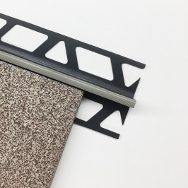 Profile | 0.5x270 cm | Movement Joint Grey Cement Profile | 0.5x270 cm | Movement Joint Grey Cement