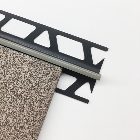 Profiel | 0.5x270 cm | Bewegingsvoeg Cement Grijs