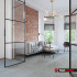 Ceramic floor and wall tile | 60x60 cm | Tilestone Arc Grey Ceramic floor and wall tile | 60x60 cm | Tilestone Arc Grey