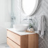 Ceramic wall tile | 7.6x30.2 cm | Neutra Cool Grey Glossy Ceramic wall tile | 7.6x30.2 cm | Neutra Cool Grey Glossy