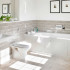 Ceramic wall tile | 7.6x30.2 cm | Neutra Cool Grey Glossy Ceramic wall tile | 7.6x30.2 cm | Neutra Cool Grey Glossy