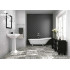 Ceramic wall tile | 10x20 cm | Biseauté Black