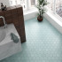Ceramic floor and wall tile | 10.1x11.6 cm | Kromatika Bleu Clair Hexagon Ceramic floor and wall tile | 10.1x11.6 cm | Kromatika Bleu Clair Hexagon