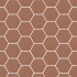 Ceramic floor and wall tile | 10.1x11.6 cm | Kromatika Clay Hexagon Ceramic floor and wall tile | 10.1x11.6 cm | Kromatika Clay Hexagon
