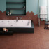 Ceramic floor and wall tile | 10.1x11.6 cm | Kromatika Clay Hexagon Ceramic floor and wall tile | 10.1x11.6 cm | Kromatika Clay Hexagon